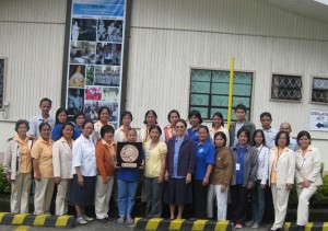 Good Shepherd Sisters -- Sr. Guadalupe Bautista RGS, Sr. Rosemary Bacaltos --and staff of Mountain Maid