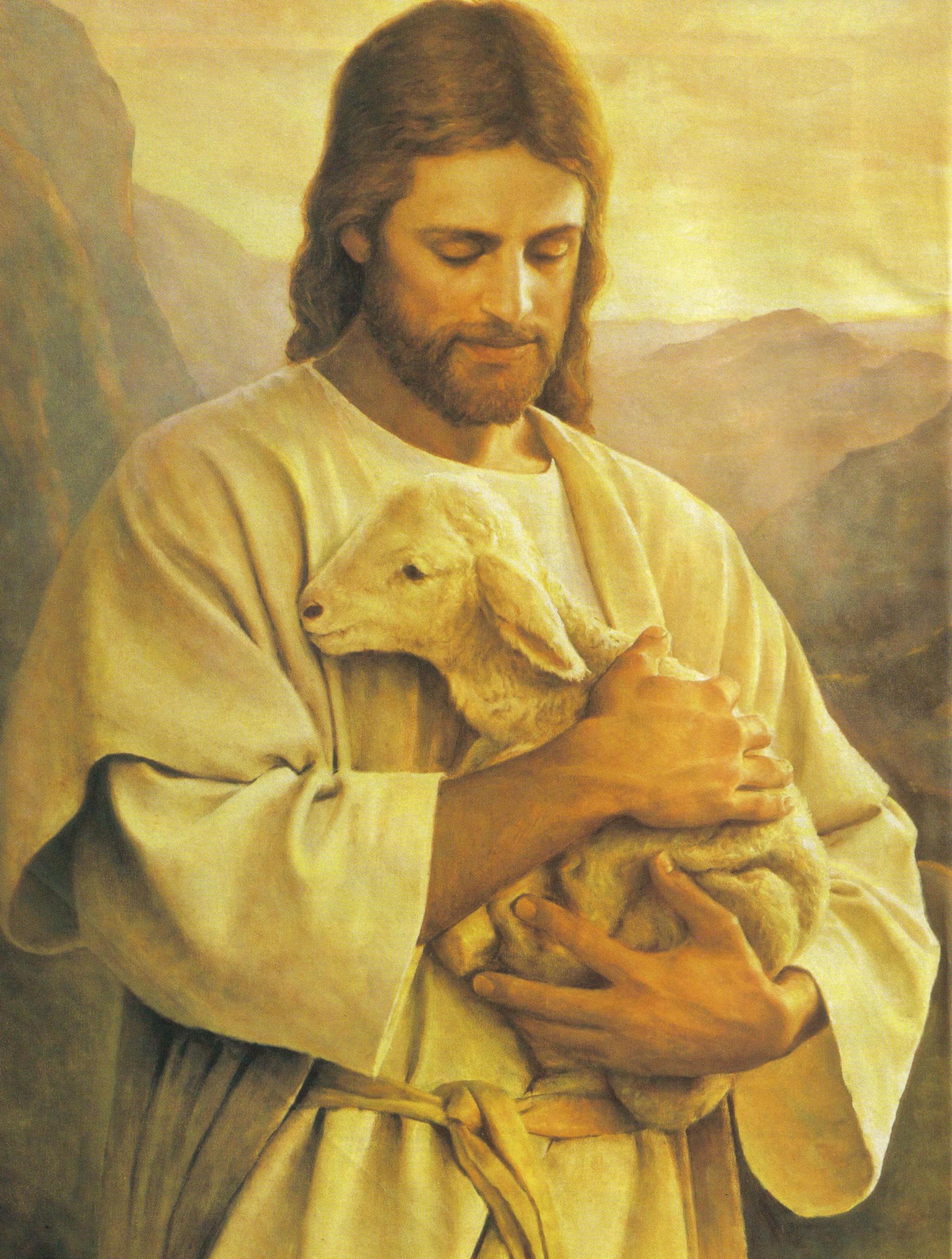 clipart jesus good shepherd - photo #50